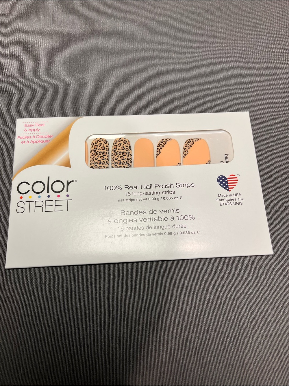 Colorstreet nail polish strips